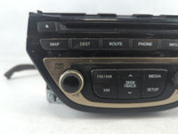 2013-2015 Hyundai Genesis Radio AM FM Cd Player Receiver Replacement P/N:96560-2M770YHG Fits Fits 2013 2014 2015 OEM Used Au