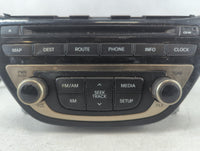2013-2015 Hyundai Genesis Radio AM FM Cd Player Receiver Replacement P/N:96560-2M770YHG Fits Fits 2013 2014 2015 OEM Used Au
