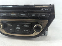 2013-2015 Hyundai Genesis Radio AM FM Cd Player Receiver Replacement P/N:96560-2M770YHG Fits Fits 2013 2014 2015 OEM Used Au