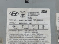 2013-2015 Hyundai Genesis Radio AM FM Cd Player Receiver Replacement P/N:96560-2M770YHG Fits Fits 2013 2014 2015 OEM Used Au