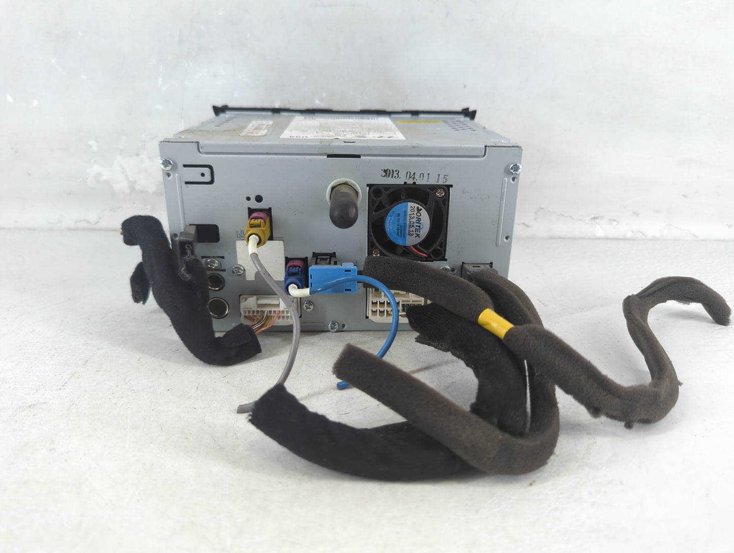 2013-2015 Hyundai Genesis Radio AM FM Cd Player Receiver Replacement P/N:96560-2M770YHG Fits Fits 2013 2014 2015 OEM Used Au