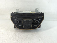 2013 Hyundai Genesis Radio AM FM Cd Player Receiver Replacement P/N:96180-2M117YHG Fits OEM Used Auto Parts - Oemusedautopar