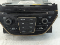 2013 Hyundai Genesis Radio AM FM Cd Player Receiver Replacement P/N:96180-2M117YHG Fits OEM Used Auto Parts - Oemusedautopar