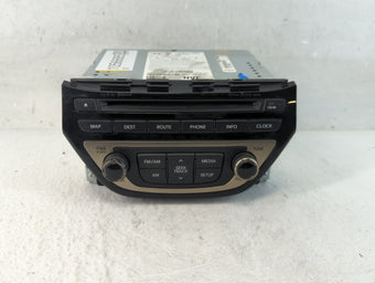 compare product 2013-2015 Hyundai Genesis Radio AM FM Cd Player Receiver Replacement P/N:96560-2M760YHG Fits Fits 2013 2014 2015 OEM Used Auto Parts
