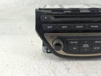 2013-2015 Hyundai Genesis Radio AM FM Cd Player Receiver Replacement P/N:96560-2M760YHG Fits Fits 2013 2014 2015 OEM Used Au