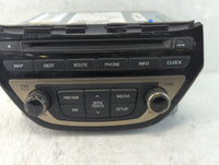 2013-2015 Hyundai Genesis Radio AM FM Cd Player Receiver Replacement P/N:96560-2M760YHG Fits Fits 2013 2014 2015 OEM Used Au