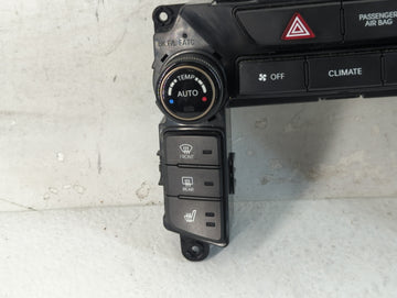 2013-2016 Hyundai Genesis Climate Control Module Temperature AC/Heater Replacement P/N:97250-2MFP0 Fits Fits 2013 2014 2015 2016 OEM Used Auto Parts
