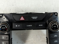 2013-2016 Hyundai Genesis Climate Control Module Temperature AC/Heater Replacement P/N:97250-2MFP0 Fits Fits 2013 2014 2015 
