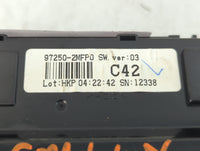 2013-2016 Hyundai Genesis Climate Control Module Temperature AC/Heater Replacement P/N:97250-2MFP0 Fits Fits 2013 2014 2015 