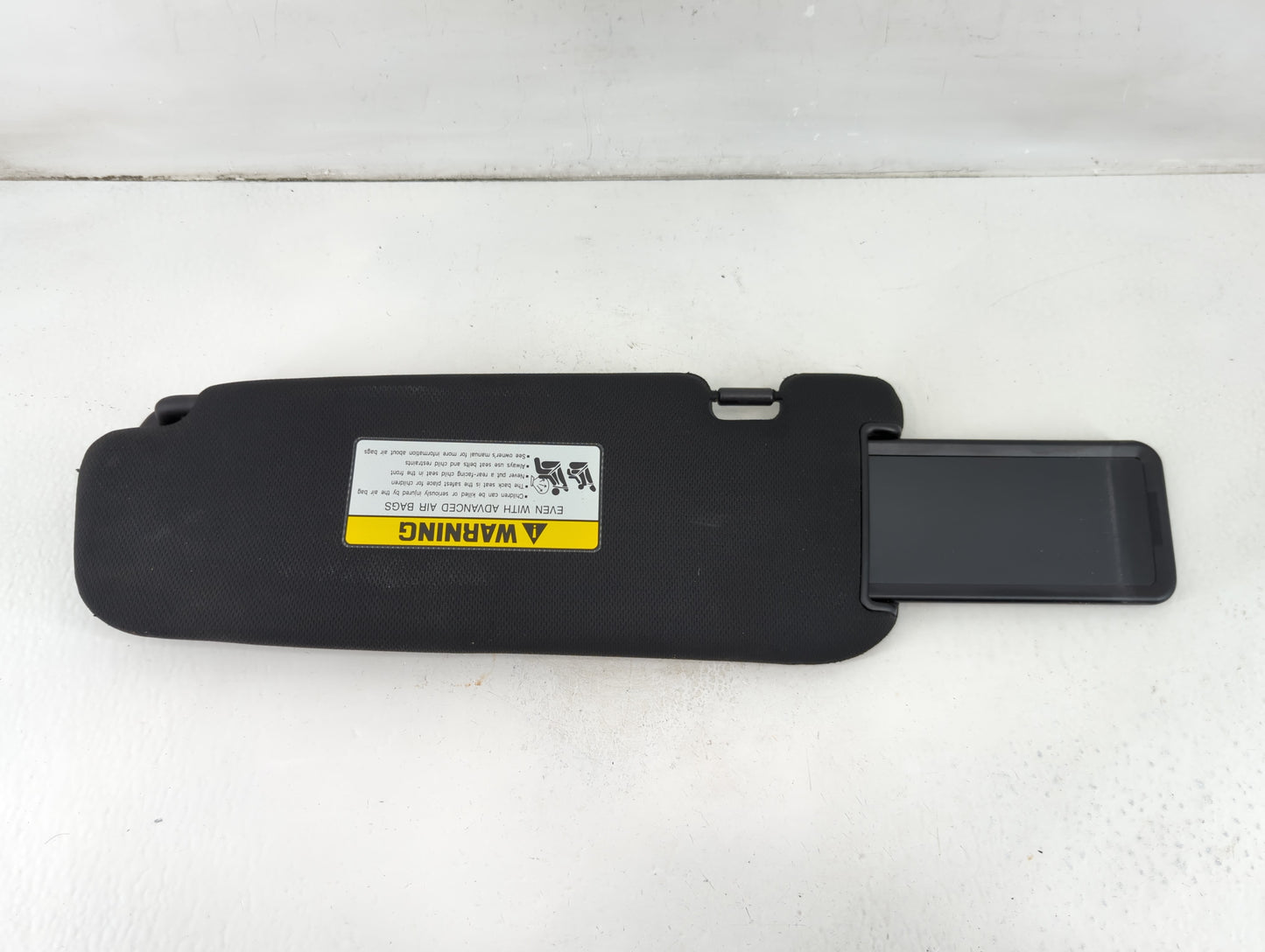2009-2016 Hyundai Genesis Sun Visor Shade Replacement Passenger Right Mirror Fits Fits 2009 2010 2011 2012 2013 2014 2015 20