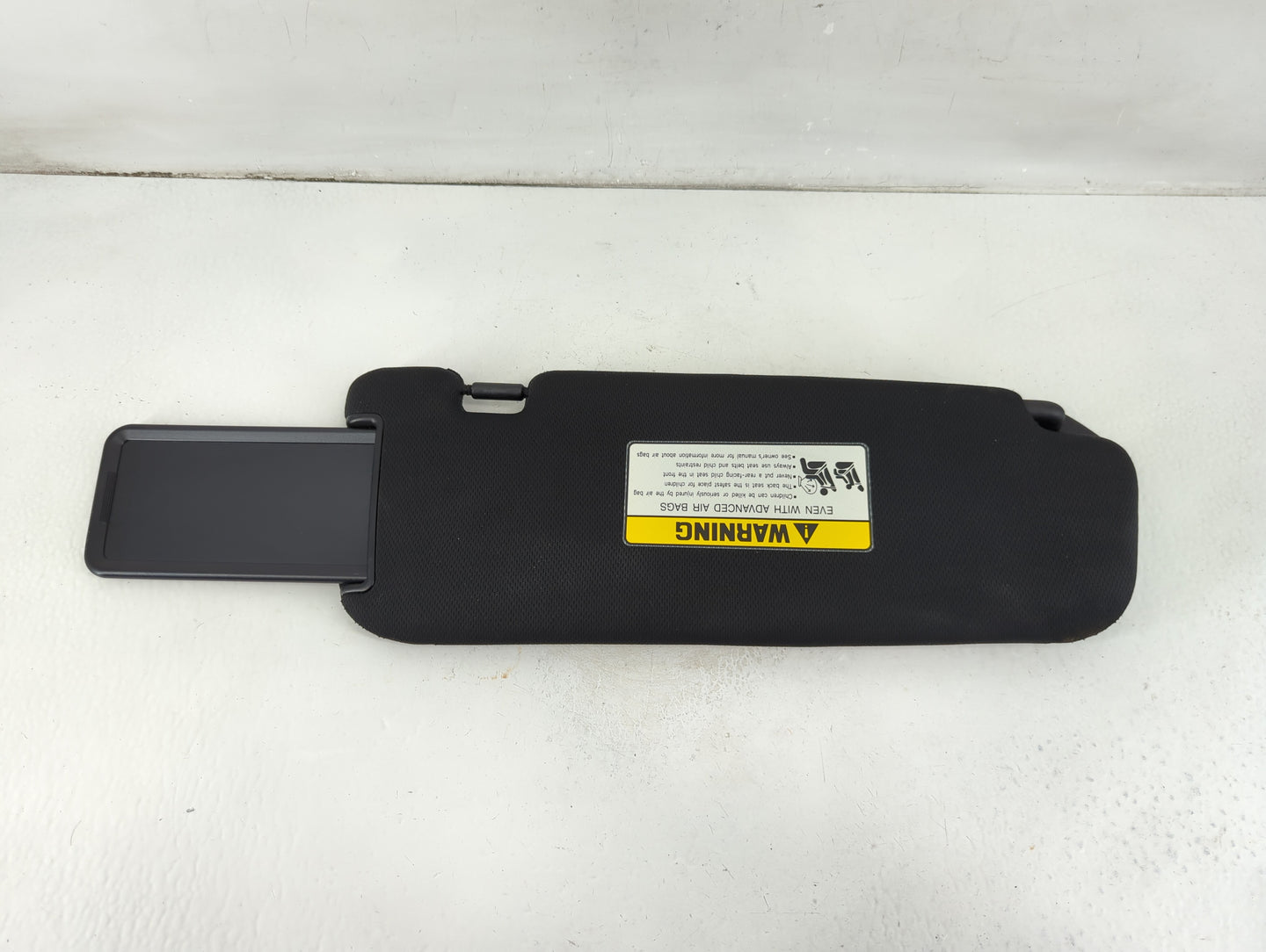2009-2016 Hyundai Genesis Sun Visor Shade Replacement Driver Left Mirror Fits Fits 2009 2010 2011 2012 2013 2014 2015 2016 O