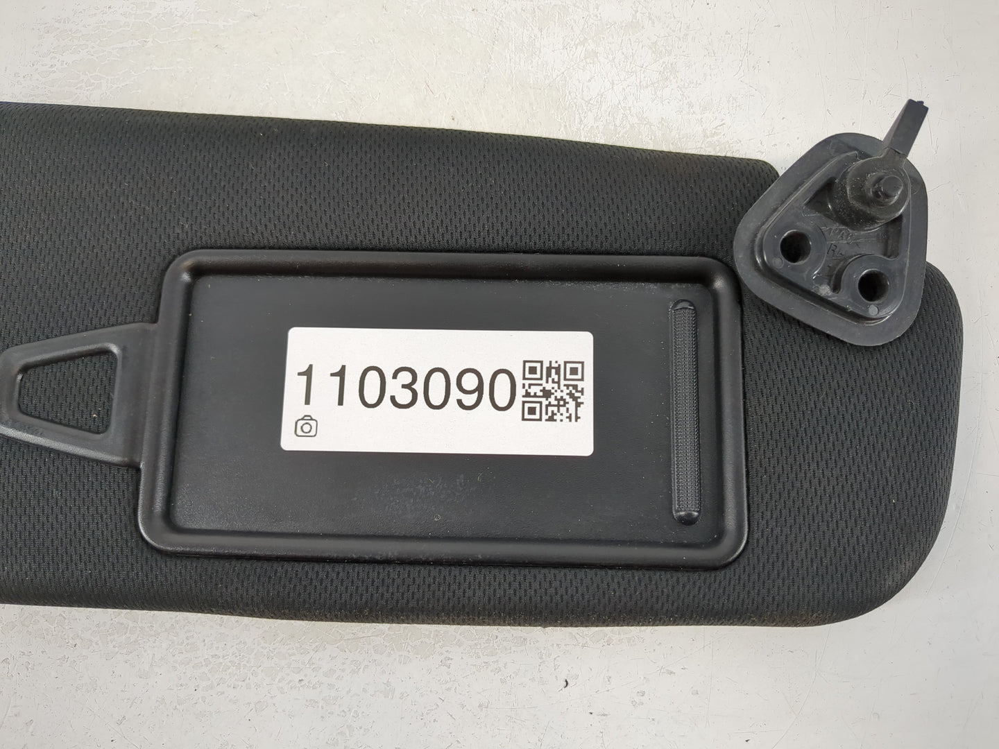 2009-2016 Hyundai Genesis Sun Visor Shade Replacement Passenger Right Mirror Fits Fits 2009 2010 2011 2012 2013 2014 2015 20