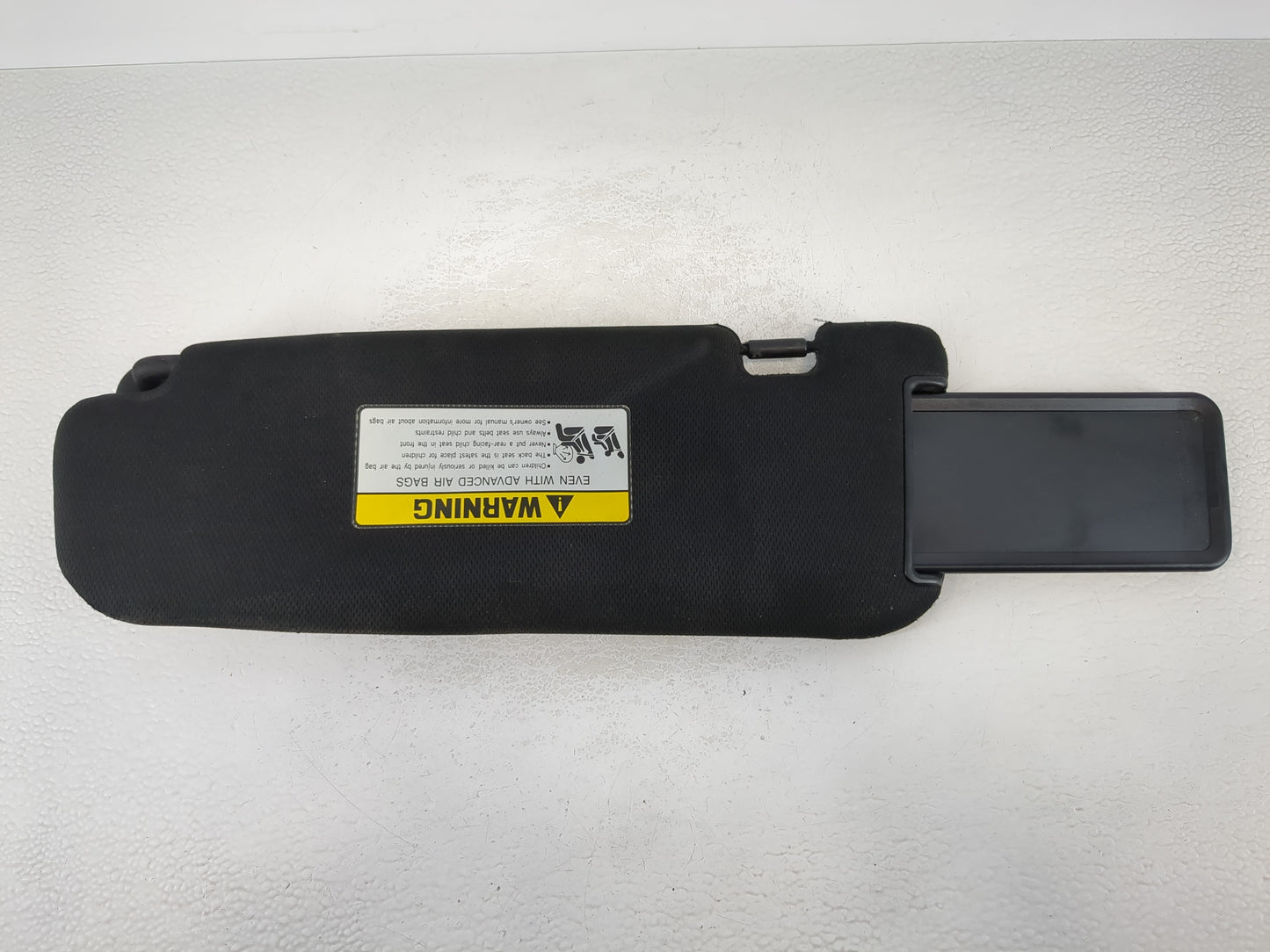 2009-2016 Hyundai Genesis Sun Visor Shade Replacement Passenger Right Mirror Fits Fits 2009 2010 2011 2012 2013 2014 2015 20