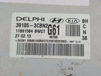 2012-2014 Hyundai Genesis PCM Engine Control Computer ECU ECM PCU OEM P/N:39105-3CBN2 Fits Fits 2012 2013 2014 OEM Used Auto