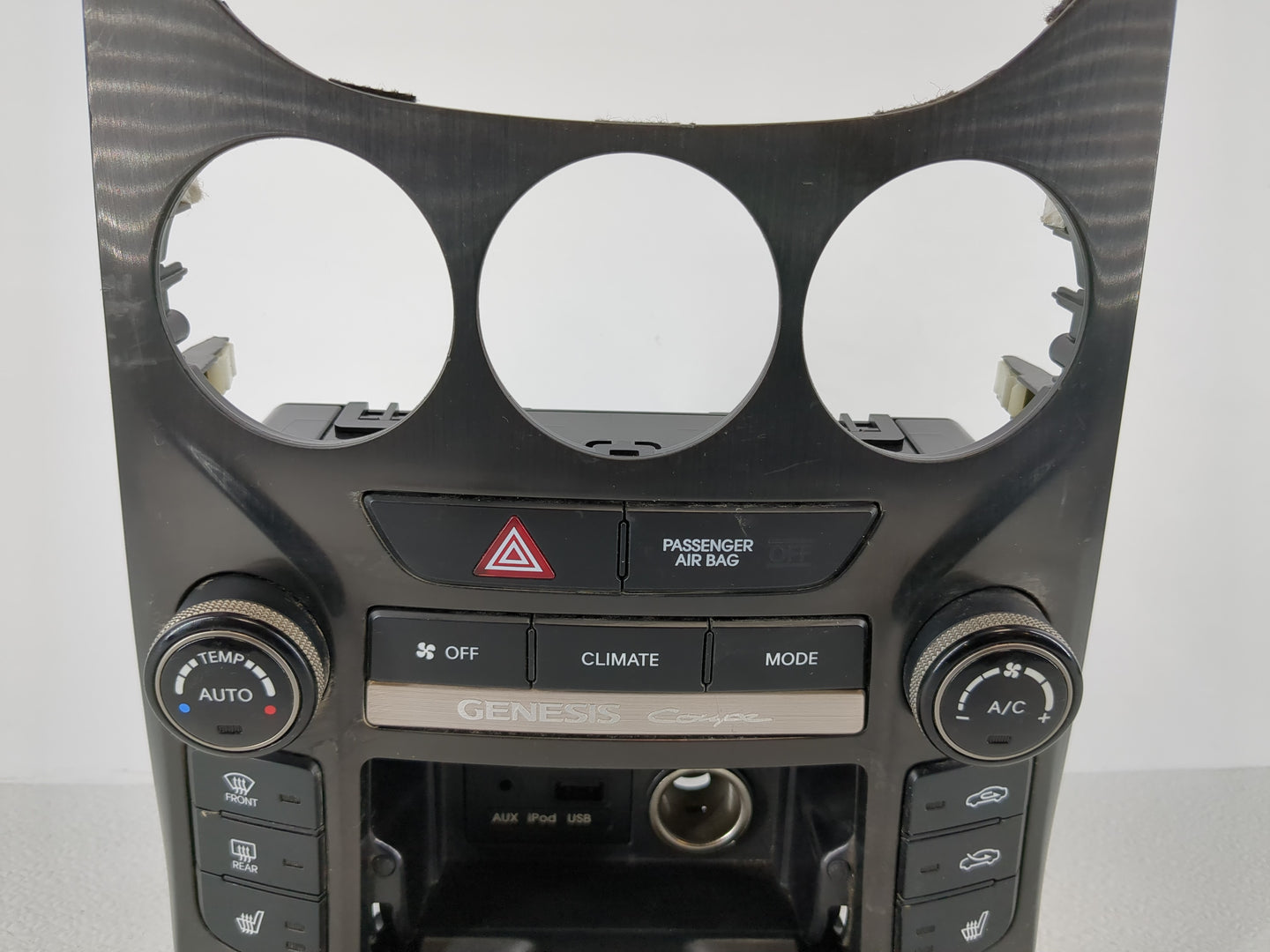 2013-2016 Hyundai Genesis Climate Control Module Temperature AC/Heater Replacement P/N:97250-2MFP0 Fits Fits 2013 2014 2015 