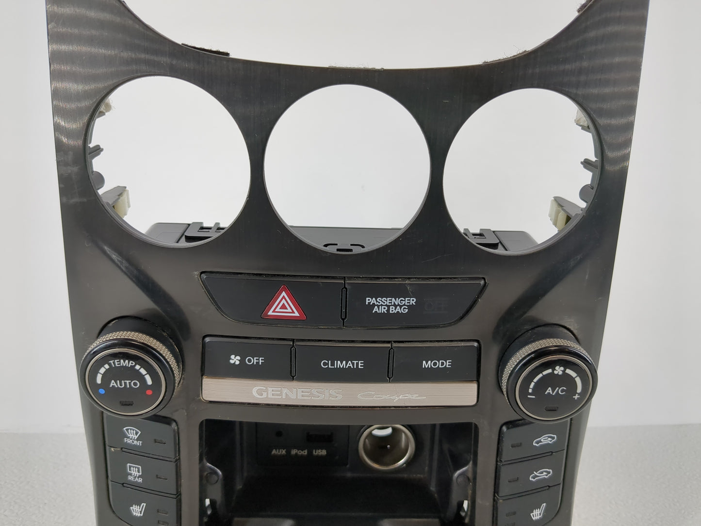 2013-2016 Hyundai Genesis Climate Control Module Temperature AC/Heater Replacement P/N:97250-2MFP0 Fits Fits 2013 2014 2015 