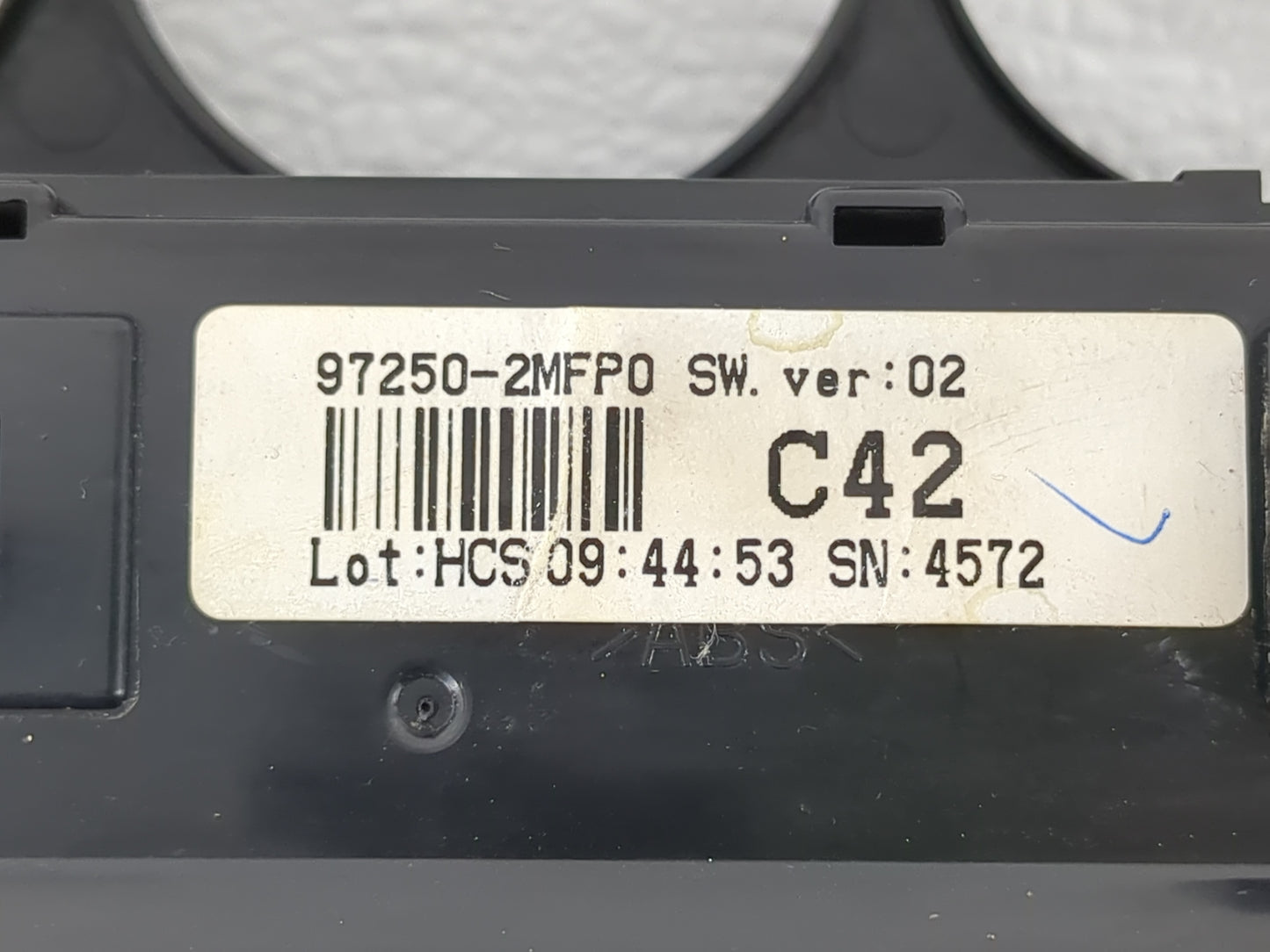 2013-2016 Hyundai Genesis Climate Control Module Temperature AC/Heater Replacement P/N:97250-2MFP0 Fits Fits 2013 2014 2015 