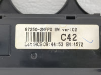 2013-2016 Hyundai Genesis Climate Control Module Temperature AC/Heater Replacement P/N:97250-2MFP0 Fits Fits 2013 2014 2015 
