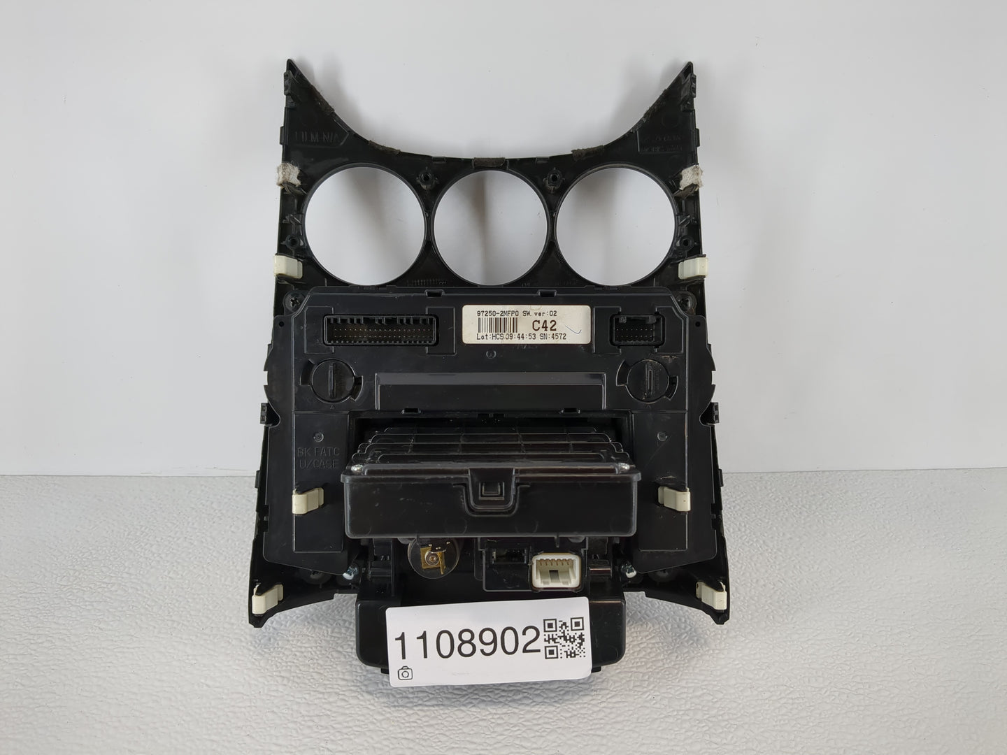 2013-2016 Hyundai Genesis Climate Control Module Temperature AC/Heater Replacement P/N:97250-2MFP0 Fits Fits 2013 2014 2015 