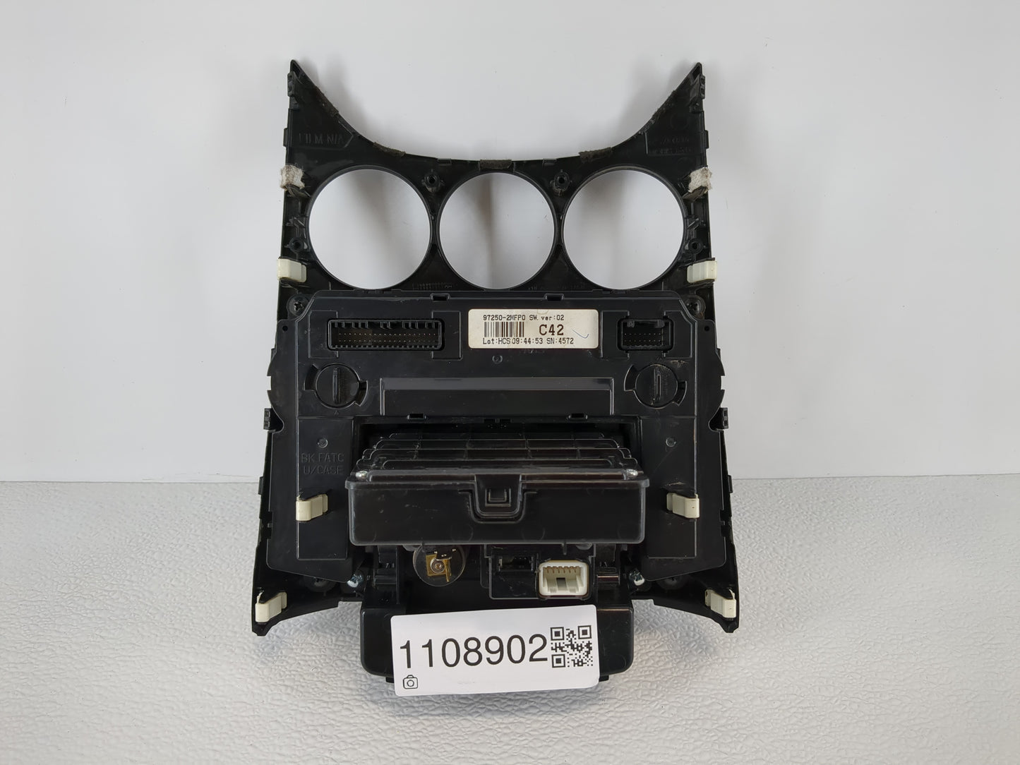 2013-2016 Hyundai Genesis Climate Control Module Temperature AC/Heater Replacement P/N:97250-2MFP0 Fits Fits 2013 2014 2015 