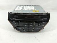 2013 Hyundai Genesis Radio AM FM Cd Player Receiver Replacement P/N:96180-2M117YHG OEM Used Auto Parts - Oemusedautoparts1.c