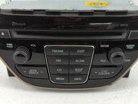 2013 Hyundai Genesis Radio AM FM Cd Player Receiver Replacement P/N:96180-2M117YHG Fits OEM Used Auto Parts - Oemusedautopar