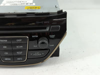 2013 Hyundai Genesis Radio AM FM Cd Player Receiver Replacement P/N:96180-2M117YHG Fits OEM Used Auto Parts - Oemusedautopar