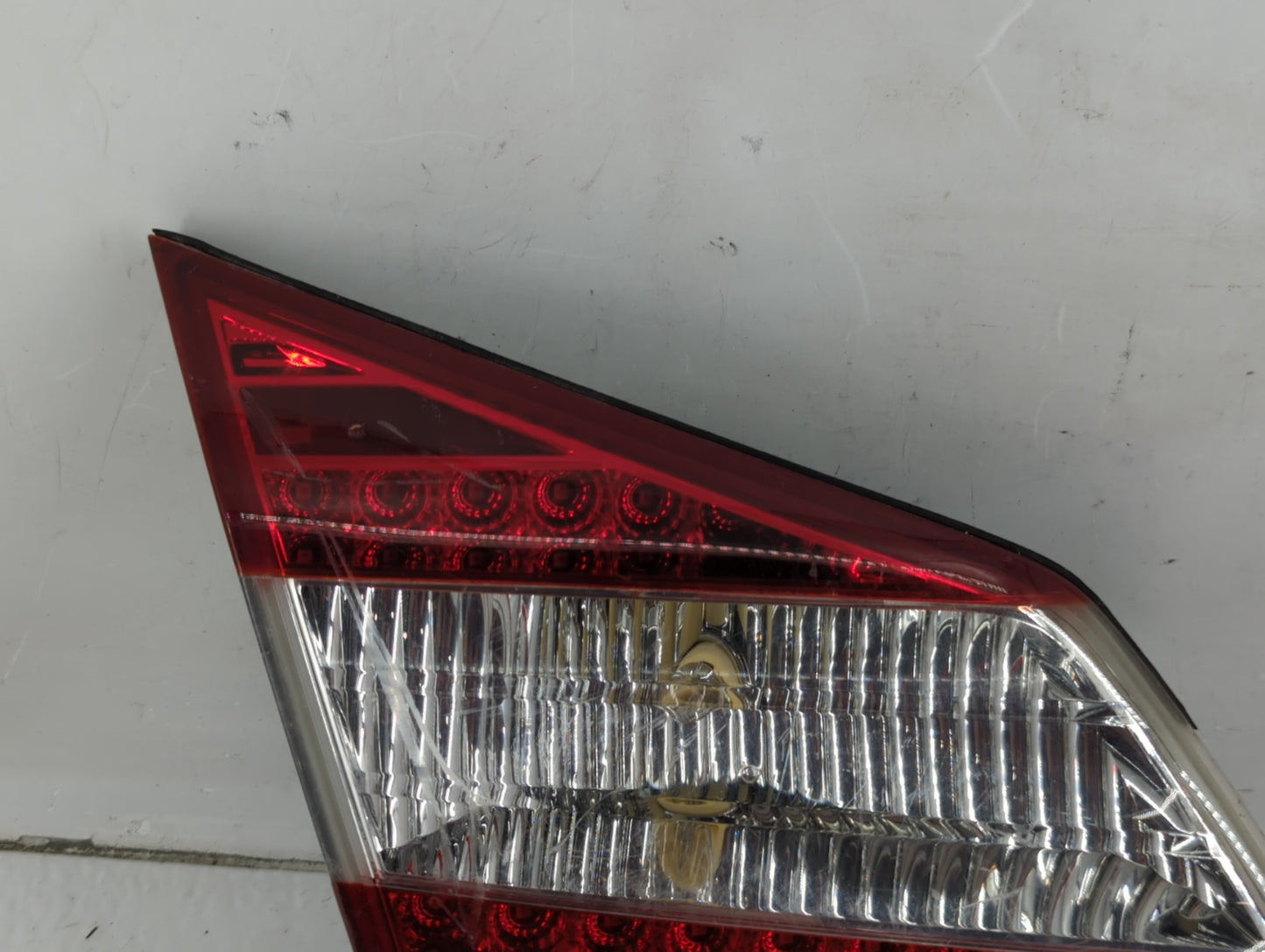 2012-2014 Hyundai Genesis Tail Light Assembly Driver Left OEM P/N:92403-3M2 Fits Fits 2012 2013 2014 OEM Used Auto Parts - O