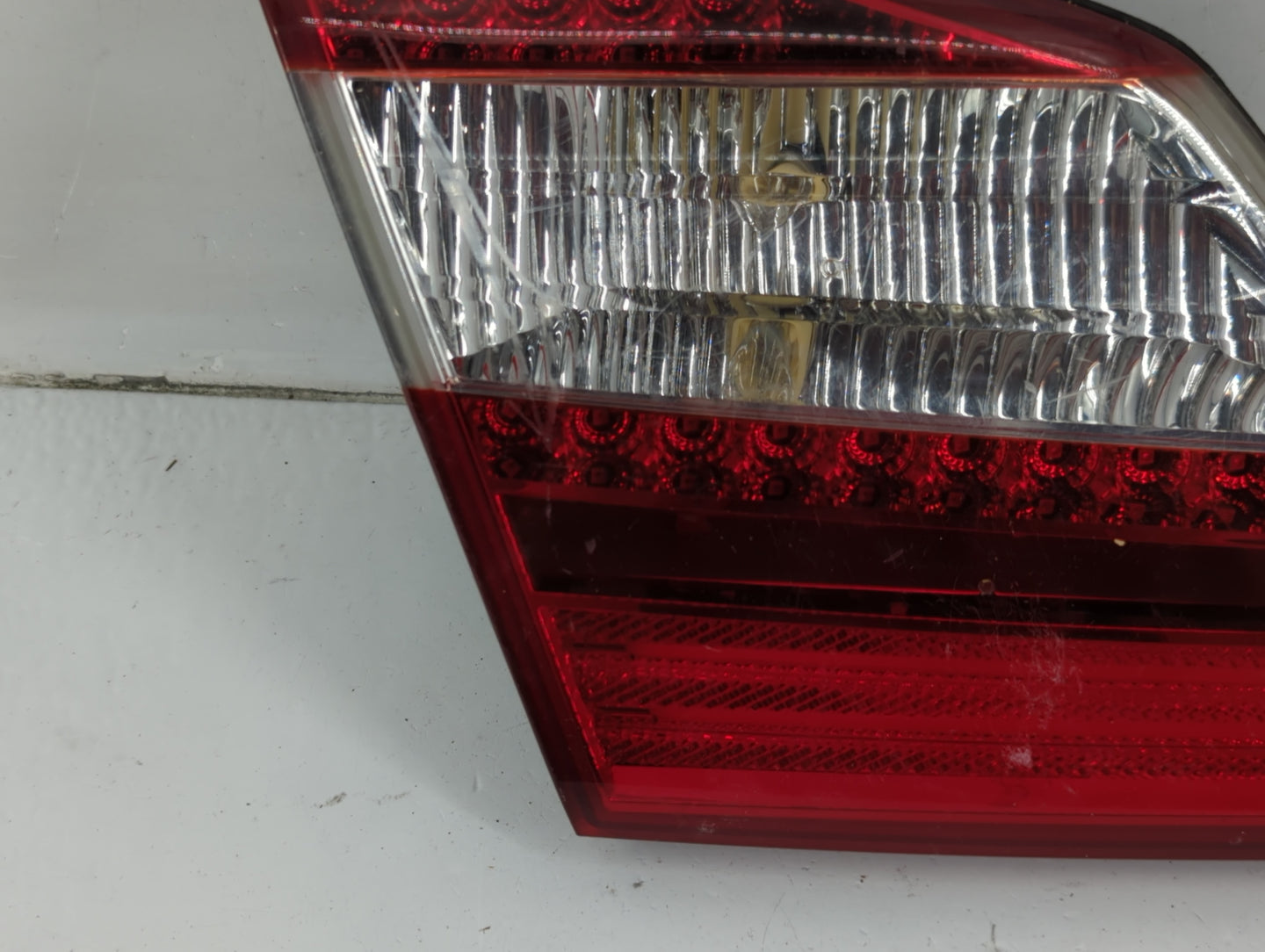 2012-2014 Hyundai Genesis Tail Light Assembly Driver Left OEM P/N:92403-3M2 Fits Fits 2012 2013 2014 OEM Used Auto Parts - O