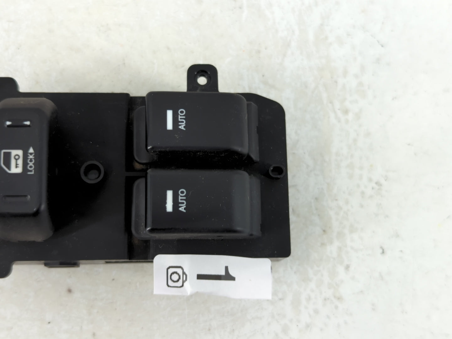 2013-2016 Hyundai Genesis Master Power Window Switch Replacement Driver Side Left P/N:202008374 Fits Fits 2013 2014 2015 201