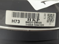 2013 Hyundai Genesis Instrument Cluster Speedometer Gauges P/N:11002-134410H 94031-2M020 Fits OEM Used Auto Parts - Oemuseda