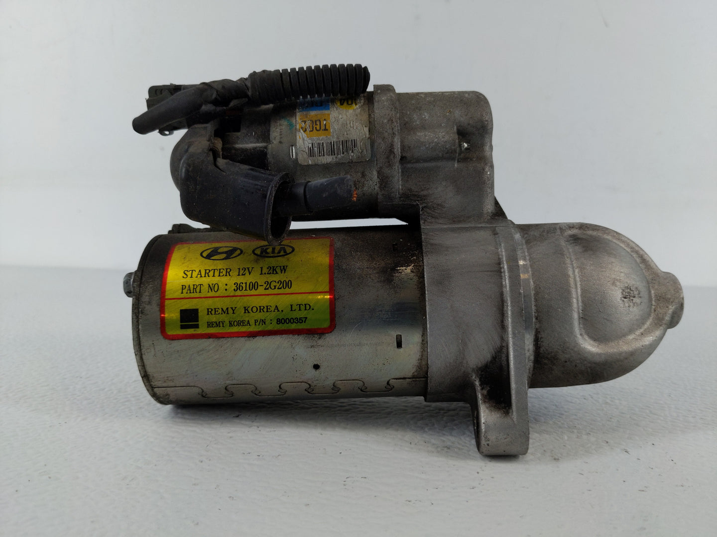 2013-2014 Hyundai Genesis Car Starter Motor Solenoid OEM P/N:36100-2G200 Fits Fits 2008 2009 2010 2011 2012 2013 2014 2015 2