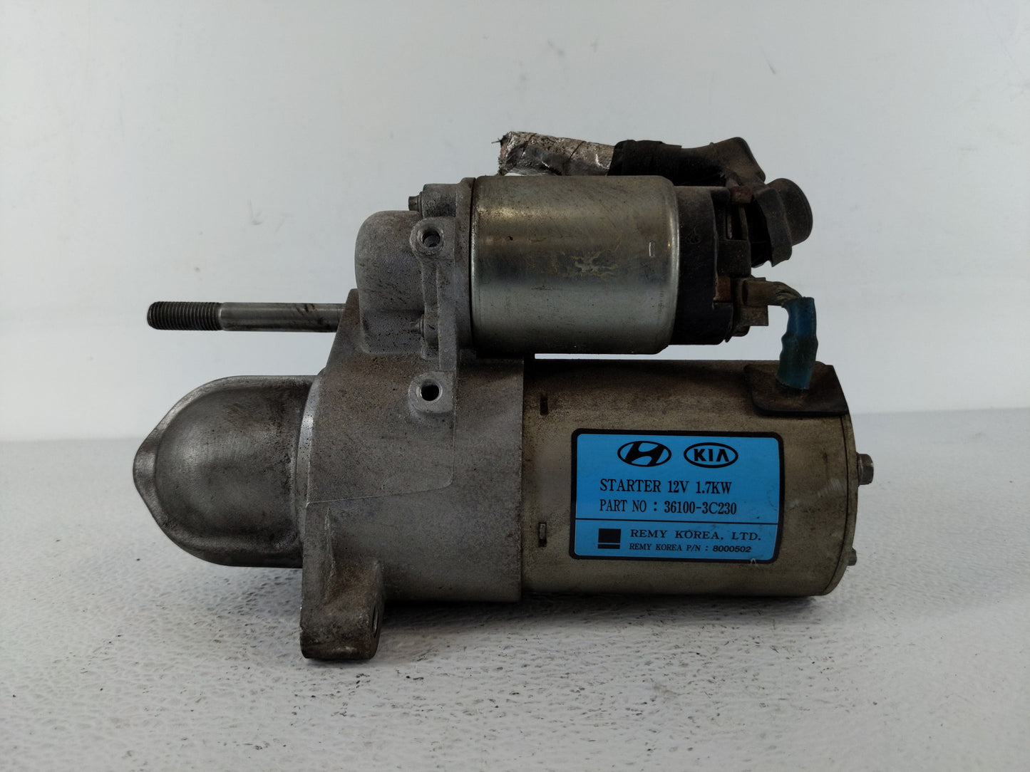 2013-2016 Hyundai Genesis Car Starter Motor Solenoid OEM P/N:36100-3C230 Fits Fits 2013 2014 2015 2016 OEM Used Auto Parts -