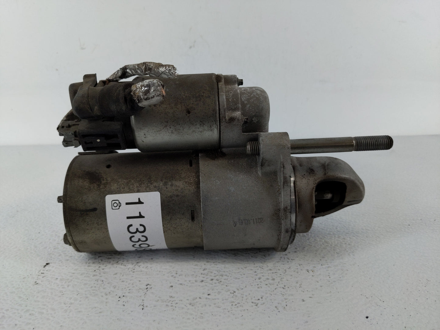 2013-2016 Hyundai Genesis Car Starter Motor Solenoid OEM P/N:36100-3C230 Fits Fits 2013 2014 2015 2016 OEM Used Auto Parts -