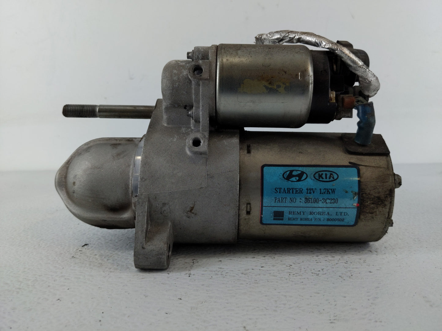 2013-2016 Hyundai Genesis Car Starter Motor Solenoid OEM P/N:36100-3C230 Fits Fits 2013 2014 2015 2016 OEM Used Auto Parts -