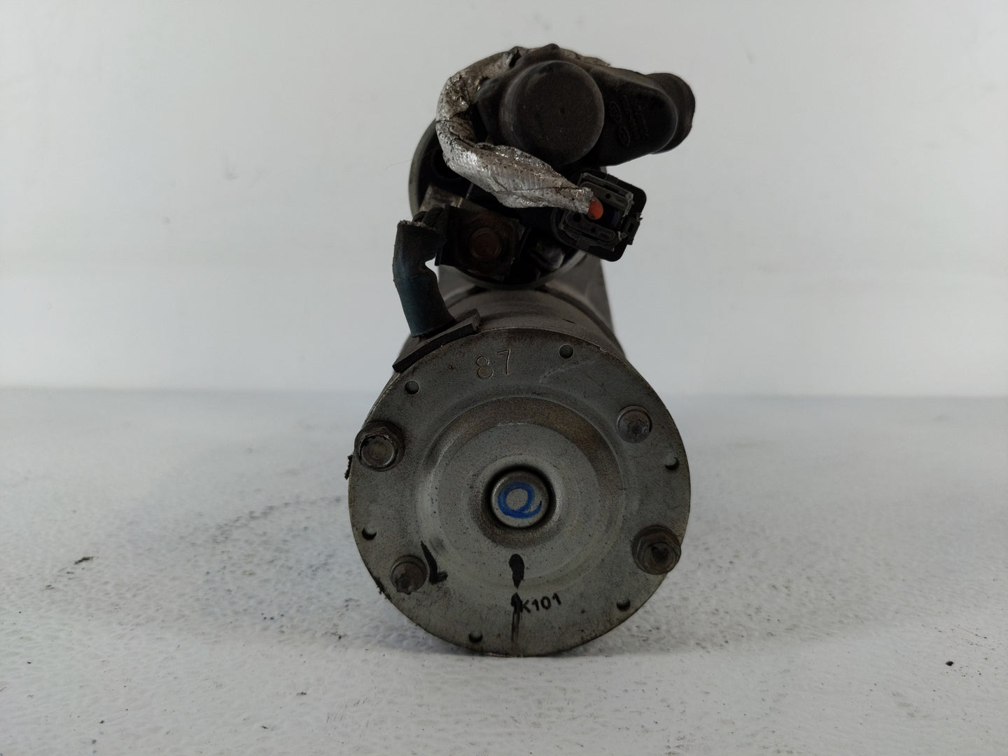 2013-2016 Hyundai Genesis Car Starter Motor Solenoid OEM P/N:36100-3C230 Fits Fits 2013 2014 2015 2016 OEM Used Auto Parts -