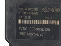 2013 Hyundai Genesis ABS Pump Control Module Replacement P/N:BE6003L105 Fits OEM Used Auto Parts - Oemusedautoparts1.com