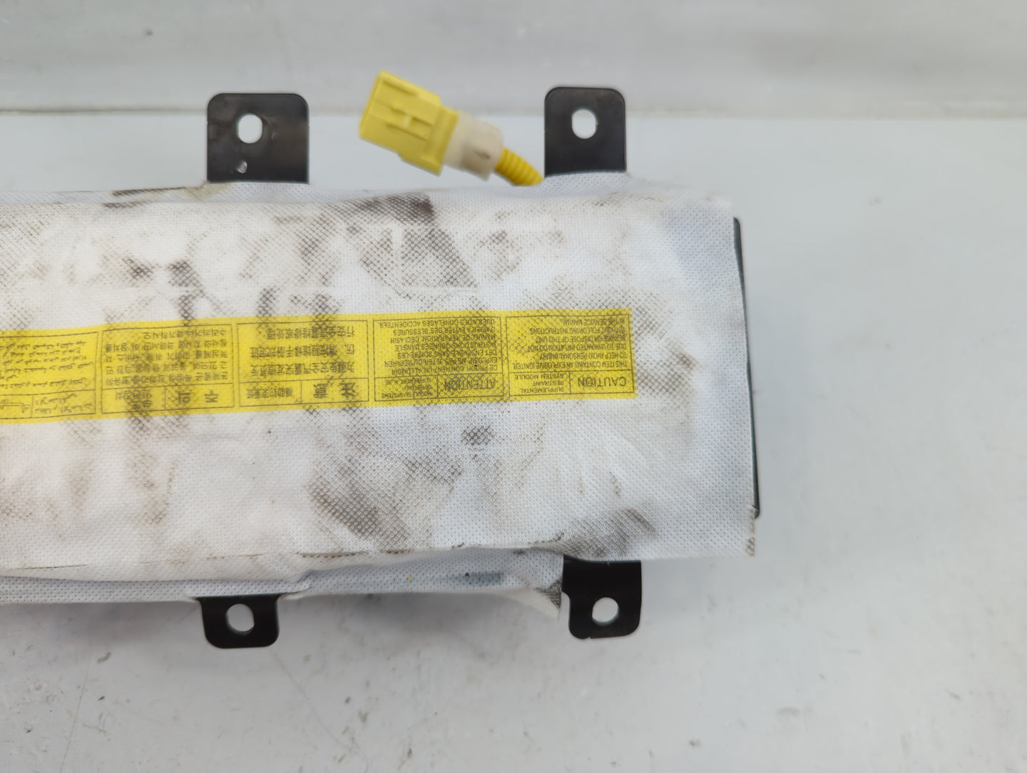 2013-2016 Hyundai Genesis Air Bag Passenger Right Dashboard OEM P/N:BKPB1C9E1D2055 Fits Fits 2013 2014 2015 2016 OEM Used Au
