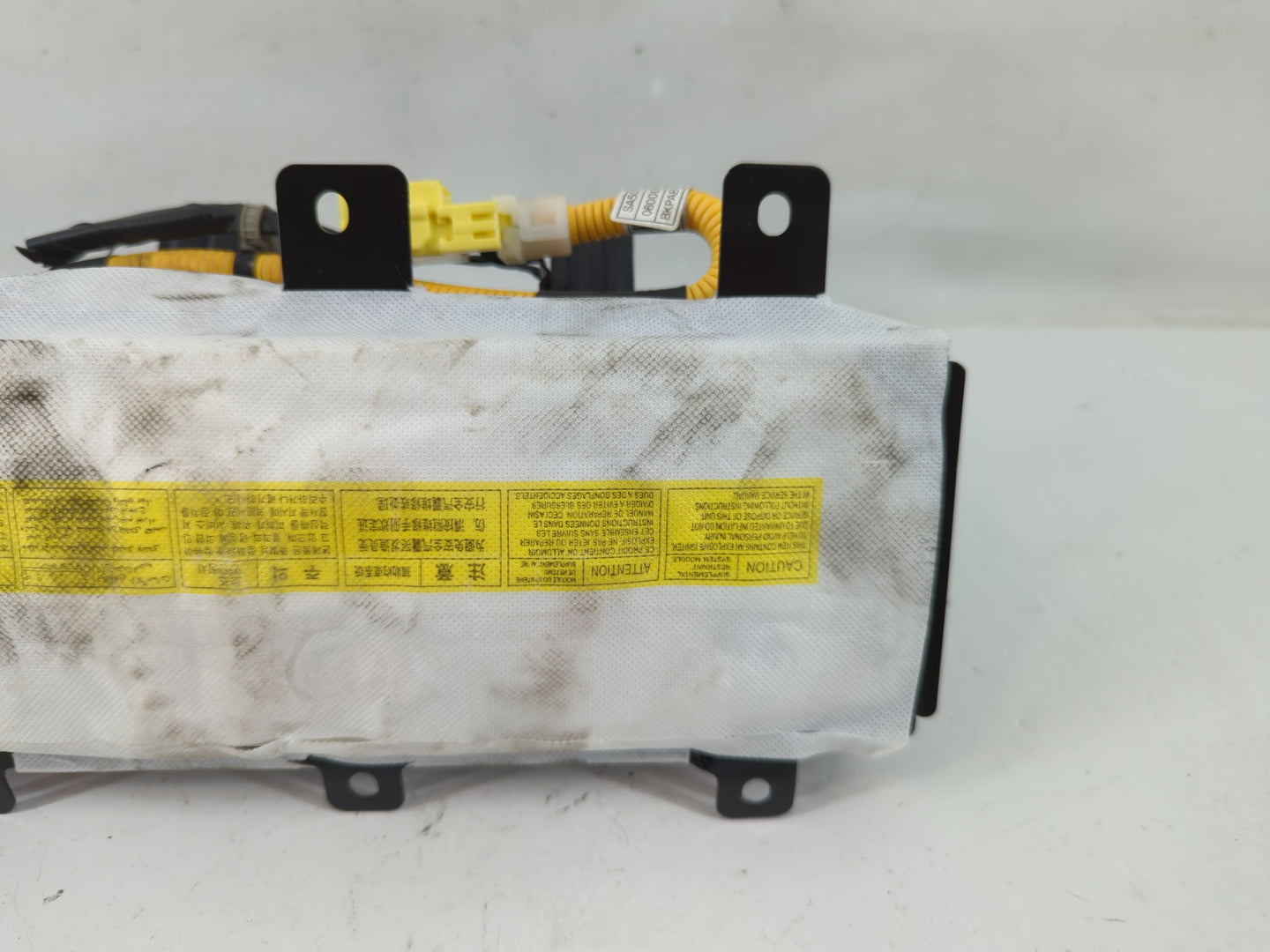 2013-2016 Hyundai Genesis Air Bag Passenger Right Dashboard OEM P/N:84530 2M700 Fits Fits 2013 2014 2015 2016 OEM Used Auto 