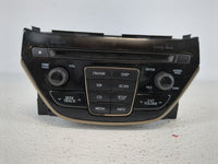 2013-2015 Hyundai Genesis Radio AM FM Cd Player Receiver Replacement P/N:96180-2M117YHG Fits Fits 2013 2014 2015 OEM Used Au