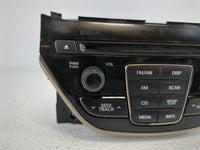 2013-2015 Hyundai Genesis Radio AM FM Cd Player Receiver Replacement P/N:96180-2M117YHG Fits Fits 2013 2014 2015 OEM Used Au