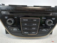 2013-2015 Hyundai Genesis Radio AM FM Cd Player Receiver Replacement P/N:96180-2M117YHG Fits Fits 2013 2014 2015 OEM Used Au