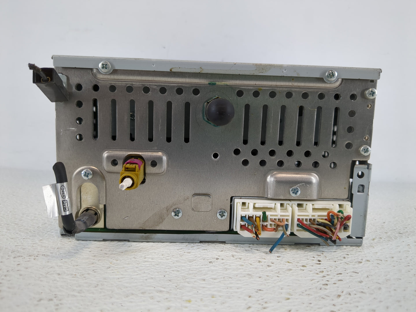 2013-2015 Hyundai Genesis Radio AM FM Cd Player Receiver Replacement P/N:96180-2M117YHG Fits Fits 2013 2014 2015 OEM Used Au