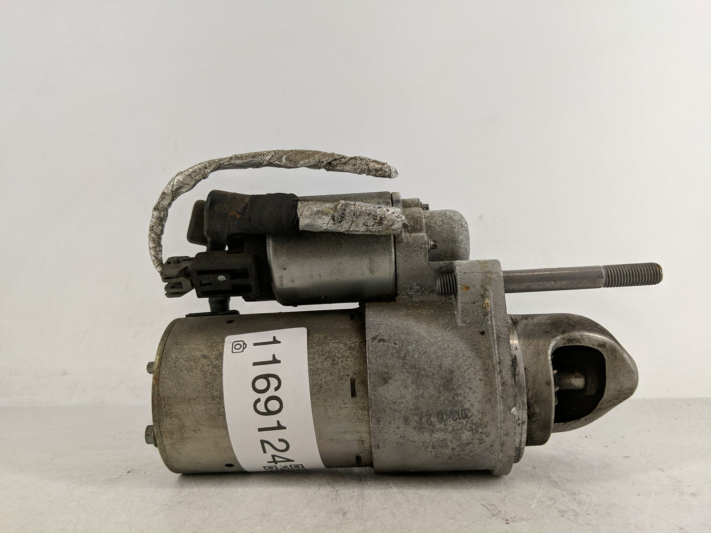 2013-2016 Hyundai Genesis Car Starter Motor Solenoid OEM P/N:36100-3C230 Fits Fits 2013 2014 2015 2016 OEM Used Auto Parts -
