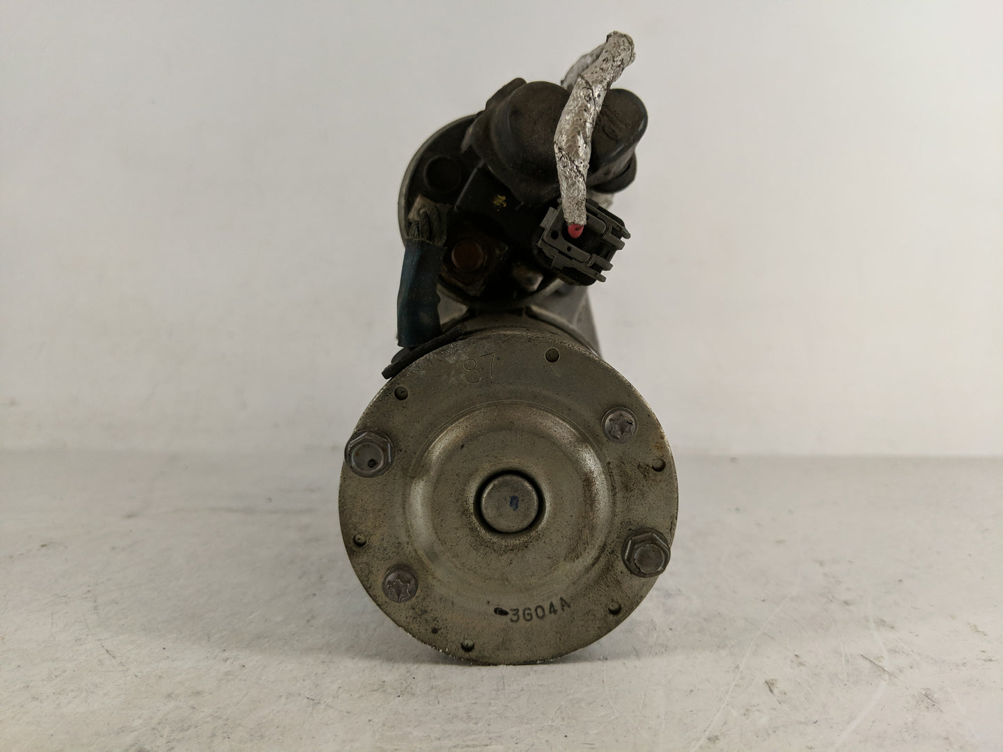 2013-2016 Hyundai Genesis Car Starter Motor Solenoid OEM P/N:36100-3C230 Fits Fits 2013 2014 2015 2016 OEM Used Auto Parts -