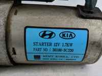 2013-2016 Hyundai Genesis Car Starter Motor Solenoid OEM P/N:36100-3C230 Fits Fits 2013 2014 2015 2016 OEM Used Auto Parts -