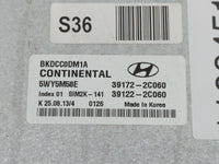 2013-2014 Hyundai Genesis PCM Engine Control Computer ECU ECM PCU OEM P/N:39172-2C060 Fits Fits 2013 2014 OEM Used Auto Part