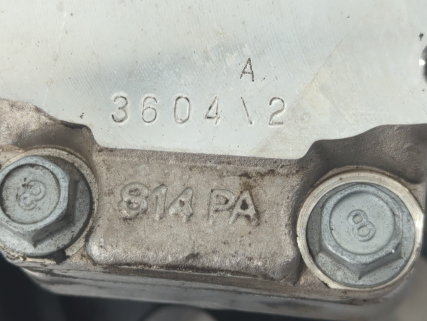 2013-2014 Hyundai Genesis Power Steering Column Pump Oem - Oemusedautoparts1.com