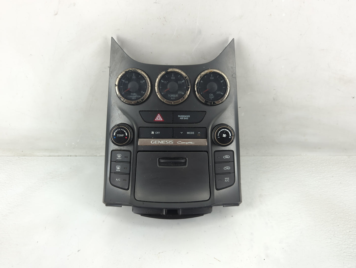 2013-2015 Hyundai Genesis Climate Control Module Temperature AC/Heater Replacement P/N:97250-2MMC0 Fits Fits 2013 2014 2015 