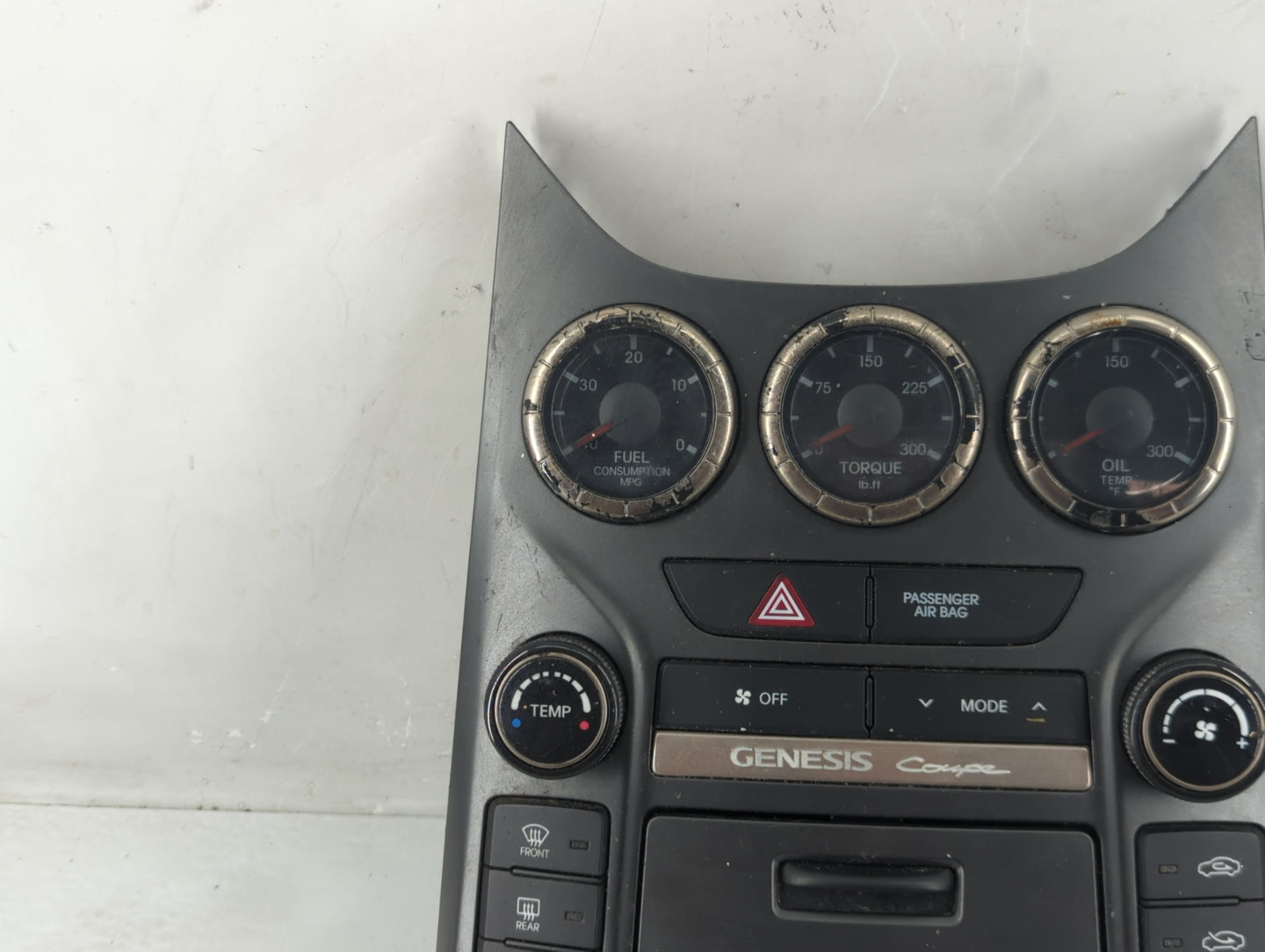 2013-2015 Hyundai Genesis Climate Control Module Temperature AC/Heater Replacement P/N:97250-2MMC0 Fits Fits 2013 2014 2015 
